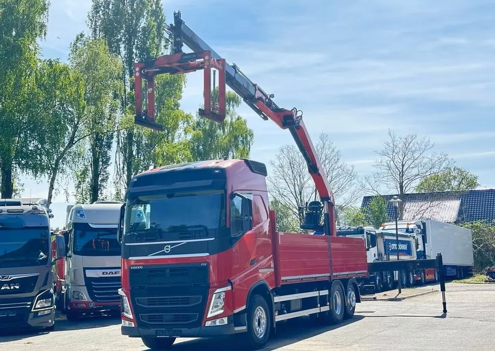 Volvo FH460 6x2 oś podnoszona – HDS Palfinger PK18.001L SLD3 / Euro 6C / 147 000 km! - Otros maquinaria: foto 3 Volvo FH460 6x2 oś podnoszona – HDS Palfinger PK18.001L SLD3 / Euro 6C / 147 000 km! - Otros maquinaria: foto 3