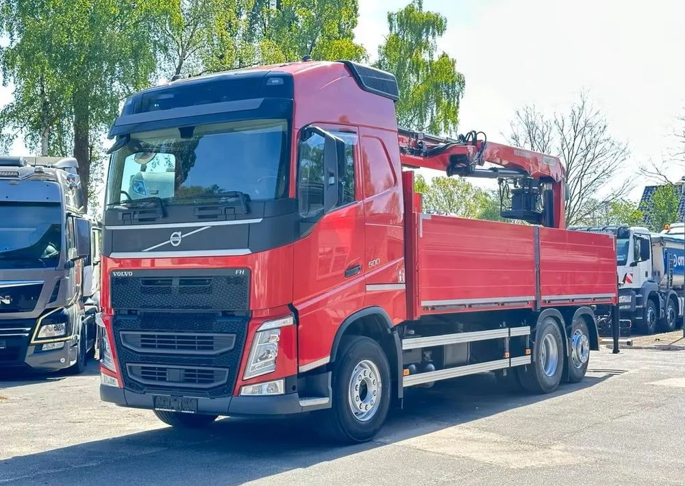 Volvo FH460 6x2 oś podnoszona – HDS Palfinger PK18.001L SLD3 / Euro 6C / 147 000 km! - Otros maquinaria: foto 1 Volvo FH460 6x2 oś podnoszona – HDS Palfinger PK18.001L SLD3 / Euro 6C / 147 000 km! - Otros maquinaria: foto 1