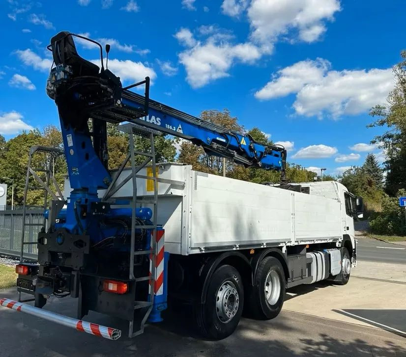 Volvo FM420 6x2 z zabudową budowlaną / oś podnoszona i skrętna / HDS Atlas / Euro 6 / 238 000 km - Otros maquinaria: foto 4 Volvo FM420 6x2 z zabudową budowlaną / oś podnoszona i skrętna / HDS Atlas / Euro 6 / 238 000 km - Otros maquinaria: foto 4