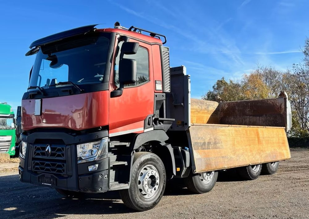 Renault C450 Comfort – 8x4 – Bordmatik – Wywrotka trójstronna - Meiller – ServoTwin – Euro 6 – Tylko 215.704 km !! - Camión volquete: foto 2 Renault C450 Comfort – 8x4 – Bordmatik – Wywrotka trójstronna - Meiller – ServoTwin – Euro 6 – Tylko 215.704 km !! - Camión volquete: foto 2