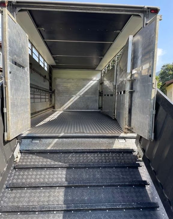 Camión transporte de ganado Scania P280 4x2 – Pojazd do przewozu zwierząt VIEHFAHRZEUG / jednopoziomowy – 171.000 km!! – Euro 5: foto 9 Camión transporte de ganado Scania P280 4x2 – Pojazd do przewozu zwierząt VIEHFAHRZEUG / jednopoziomowy – 171.000 km!! – Euro 5: foto 9