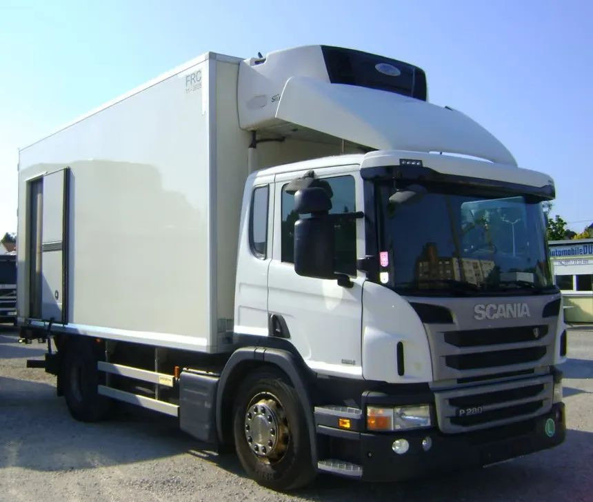 Scania P280 Chłodnia z zabudową chłodniczą Carrier 1.150 Supra-Silent / 4x2/ Euro6 - Camión frigorífico: foto 2 Scania P280 Chłodnia z zabudową chłodniczą Carrier 1.150 Supra-Silent / 4x2/ Euro6 - Camión frigorífico: foto 2