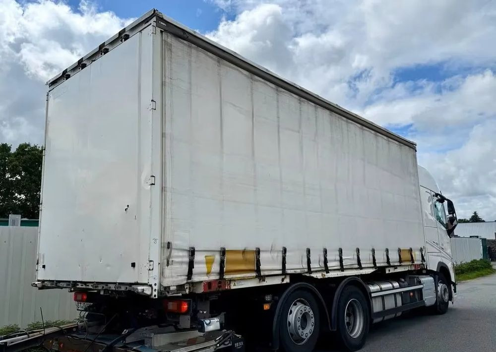 Volvo FH460 6x2 BDF | Hydrauliczna platforma załadunkowa | Ogrzewanie postojowe | Automatyczna skrzynia | Euro 6d - Camión lona: foto 4 Volvo FH460 6x2 BDF | Hydrauliczna platforma załadunkowa | Ogrzewanie postojowe | Automatyczna skrzynia | Euro 6d - Camión lona: foto 4