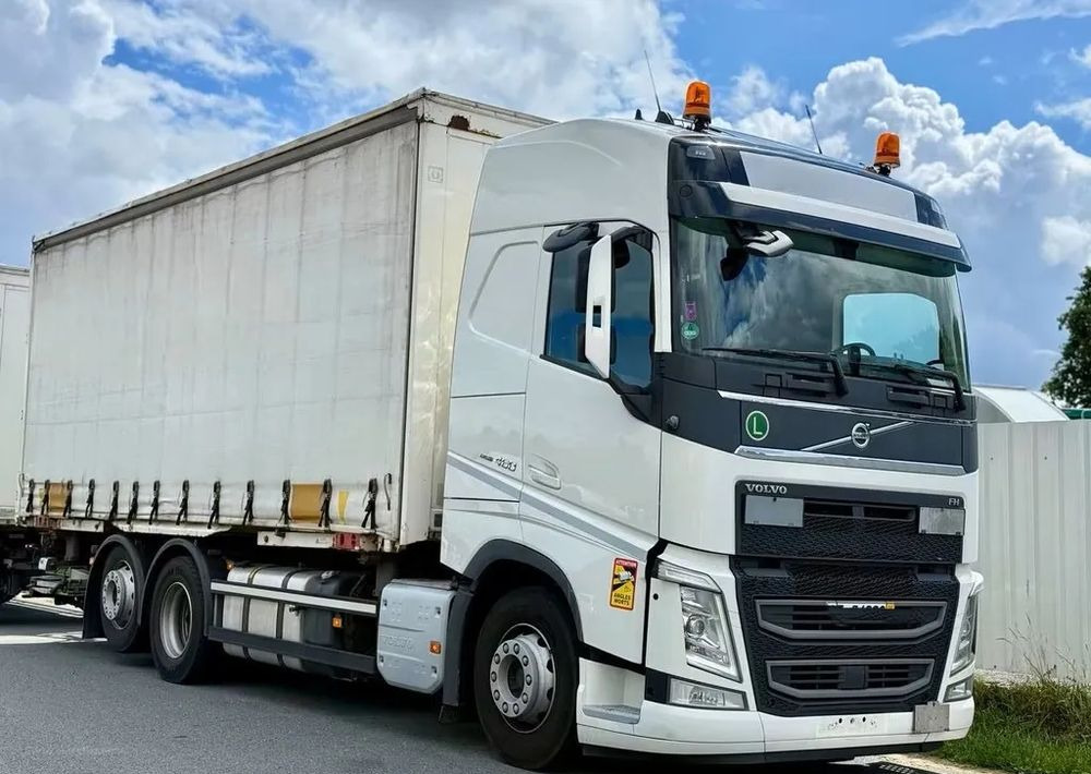 Volvo FH460 6x2 BDF | Hydrauliczna platforma załadunkowa | Ogrzewanie postojowe | Automatyczna skrzynia | Euro 6d - Camión lona: foto 1 Volvo FH460 6x2 BDF | Hydrauliczna platforma załadunkowa | Ogrzewanie postojowe | Automatyczna skrzynia | Euro 6d - Camión lona: foto 1