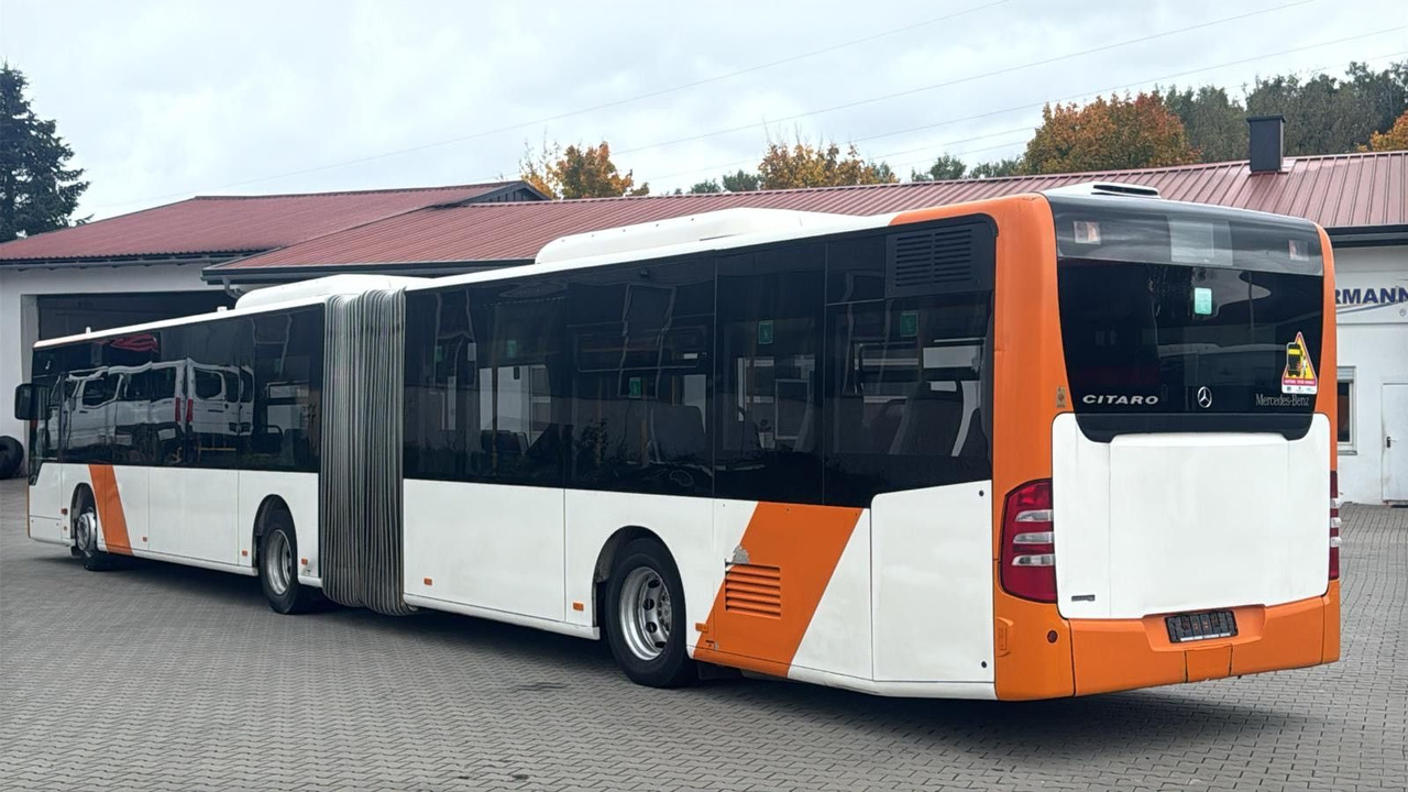 Mercedes-Benz O 530 Citaro G mit Vollklima - Autobús articulado: foto 5 Mercedes-Benz O 530 Citaro G mit Vollklima - Autobús articulado: foto 5
