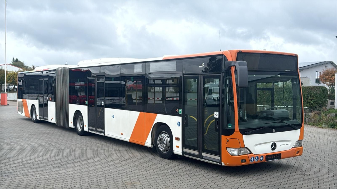 Mercedes-Benz O 530 Citaro G mit Vollklima - Autobús articulado: foto 1 Mercedes-Benz O 530 Citaro G mit Vollklima - Autobús articulado: foto 1