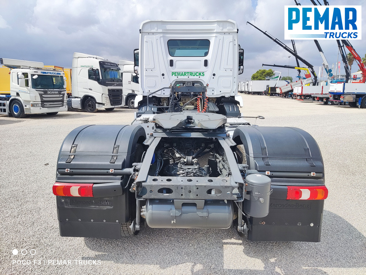 Cabeza tractora MERCEDES-BENZ AROCS 1843 TRACTORA EQUIPO HIDRAULICO: foto 6