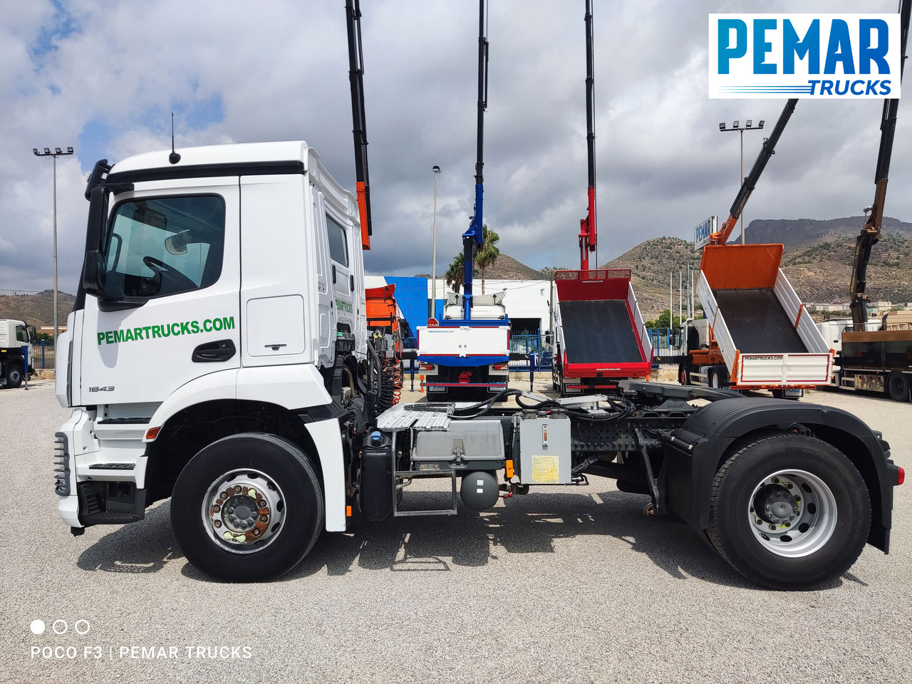 Cabeza tractora MERCEDES-BENZ AROCS 1843 TRACTORA EQUIPO HIDRAULICO: foto 8