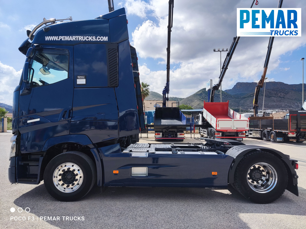 Cabeza tractora RENAULT T 520 HIGH COMFORT EURO 6: foto 8 Cabeza tractora RENAULT T 520 HIGH COMFORT EURO 6: foto 8