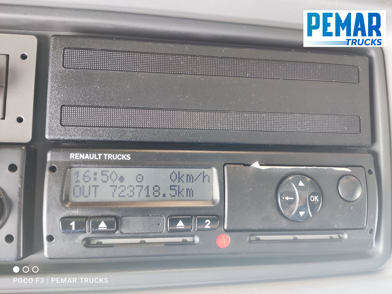 Cabeza tractora RENAULT T 520 HIGH COMFORT EURO 6: foto 16 Cabeza tractora RENAULT T 520 HIGH COMFORT EURO 6: foto 16