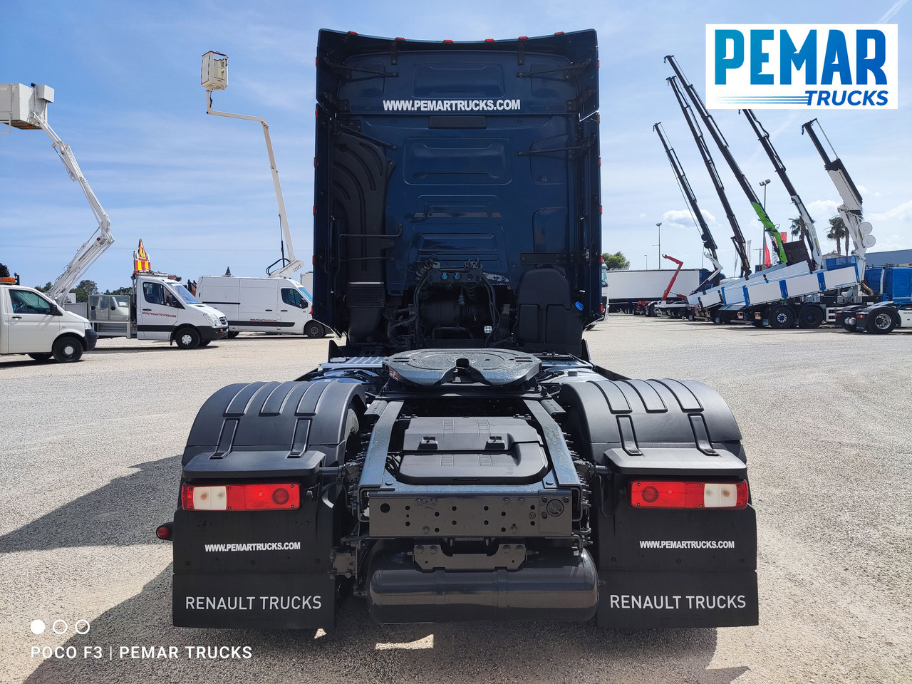 Cabeza tractora RENAULT T 520 HIGH COMFORT EURO 6: foto 6 Cabeza tractora RENAULT T 520 HIGH COMFORT EURO 6: foto 6