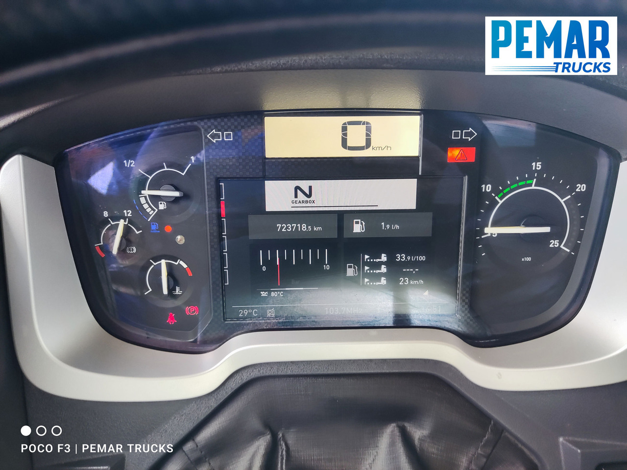 Cabeza tractora RENAULT T 520 HIGH COMFORT EURO 6: foto 20 Cabeza tractora RENAULT T 520 HIGH COMFORT EURO 6: foto 20