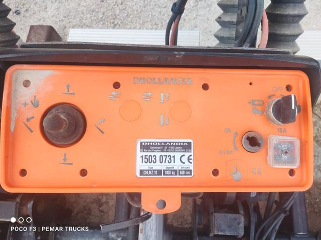 DHOLLANDIA ZEPRO - Trampilla elevadora: foto 3 DHOLLANDIA ZEPRO - Trampilla elevadora: foto 3