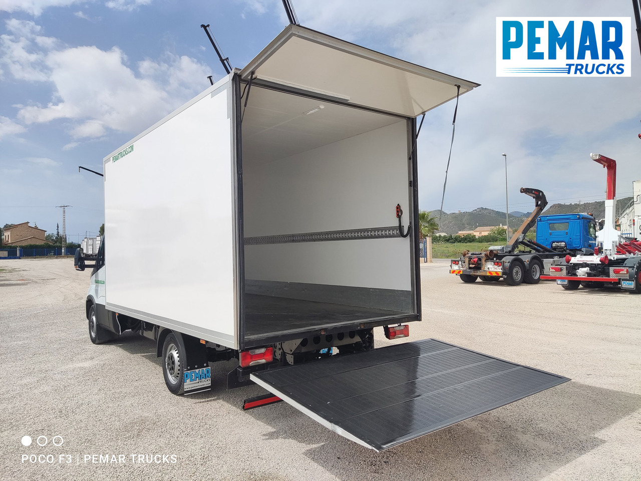 Furgoneta caja cerrada IVECO DAILY 35-160 CAJA CERRADA: foto 9