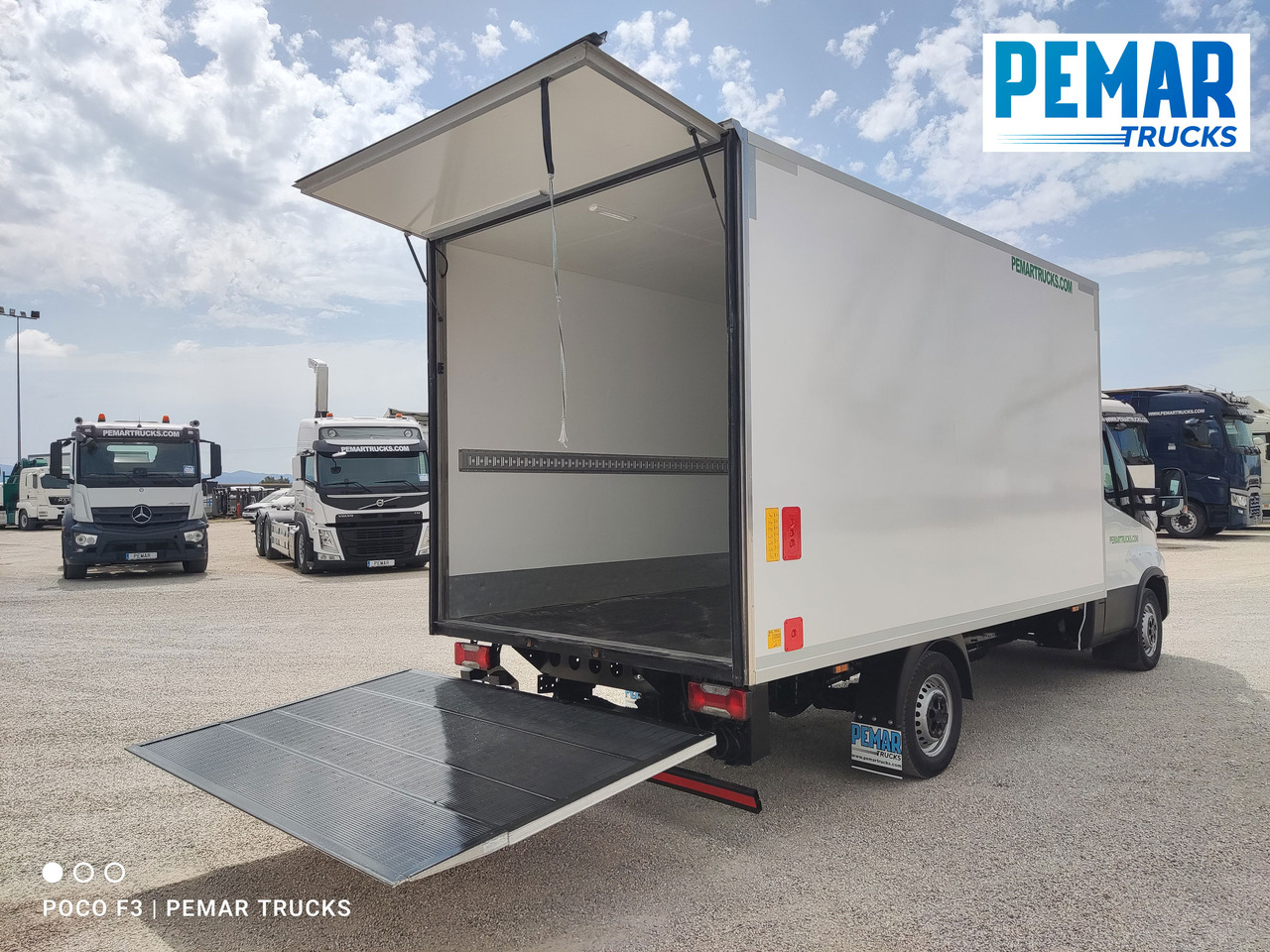 Furgoneta caja cerrada IVECO DAILY 35-160 CAJA CERRADA: foto 12