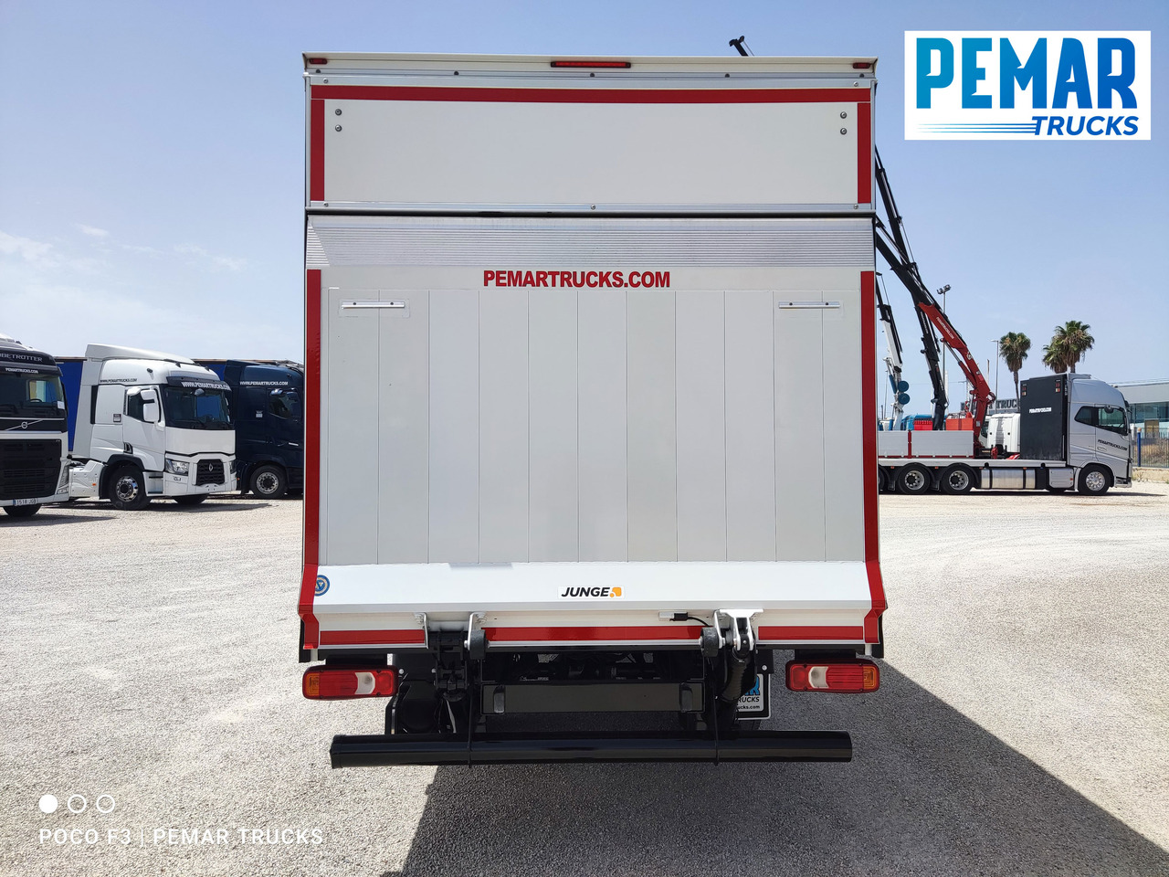 Furgón IVECO DAILY 35C16 CAJA CERRADA DOBLE RUEDA: foto 6