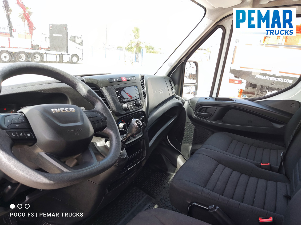 Furgón IVECO DAILY 35C16 CAJA CERRADA DOBLE RUEDA: foto 21