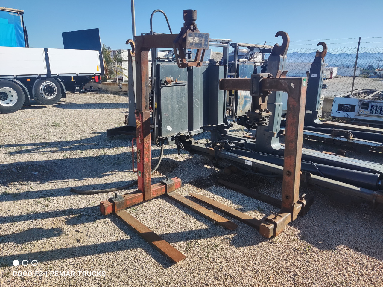 HIAB PORTAPALES - Implemento: foto 4 HIAB PORTAPALES - Implemento: foto 4