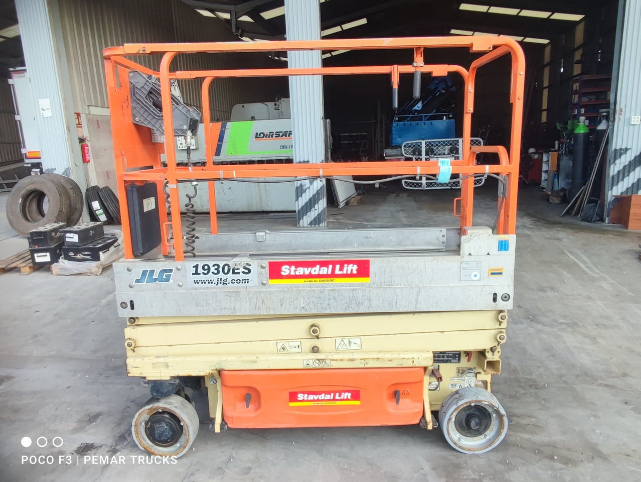 Plataforma de tijeras JLG 1930ES: foto 9 Plataforma de tijeras JLG 1930ES: foto 9