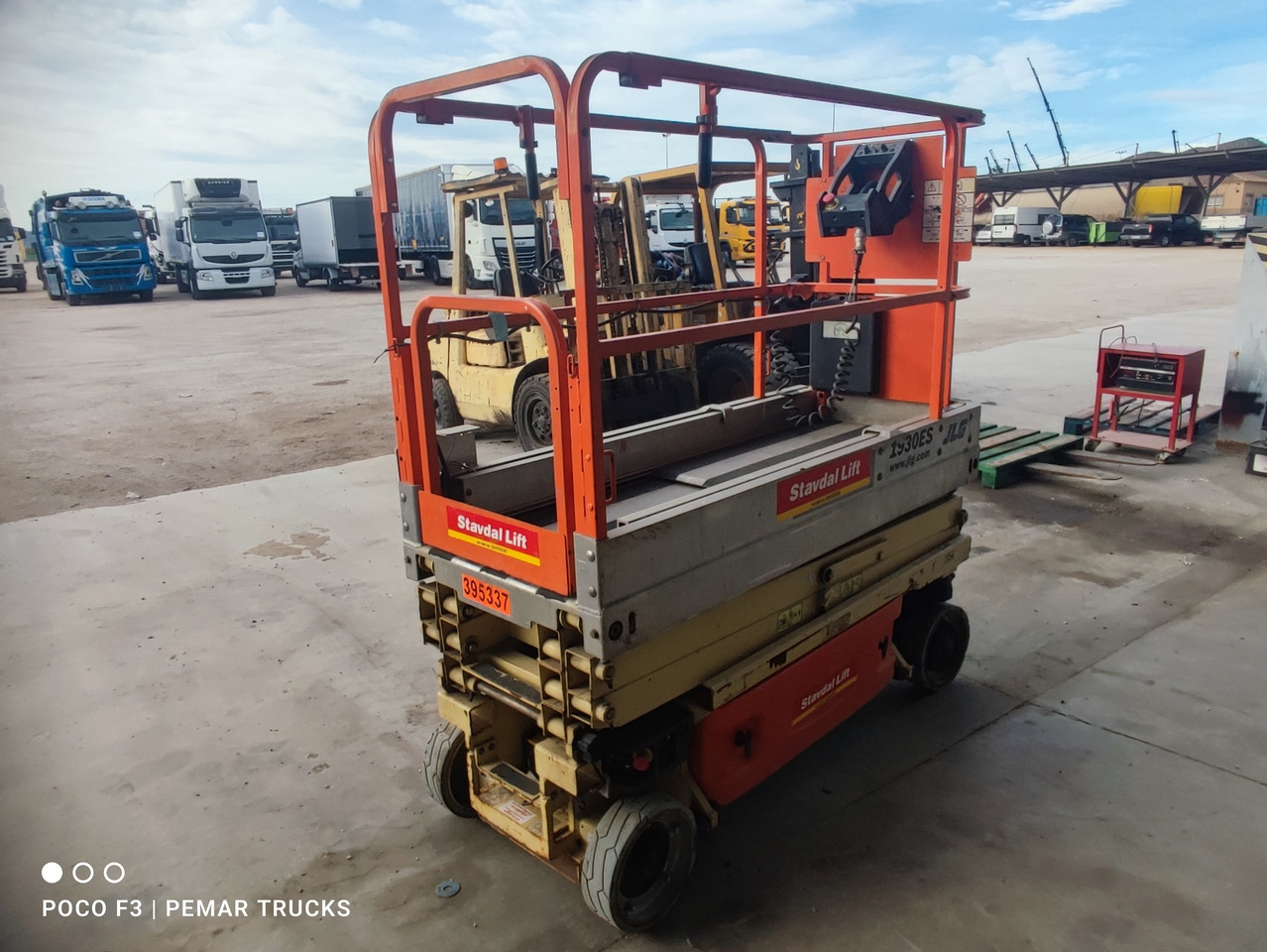 Plataforma de tijeras JLG 1930ES: foto 6 Plataforma de tijeras JLG 1930ES: foto 6