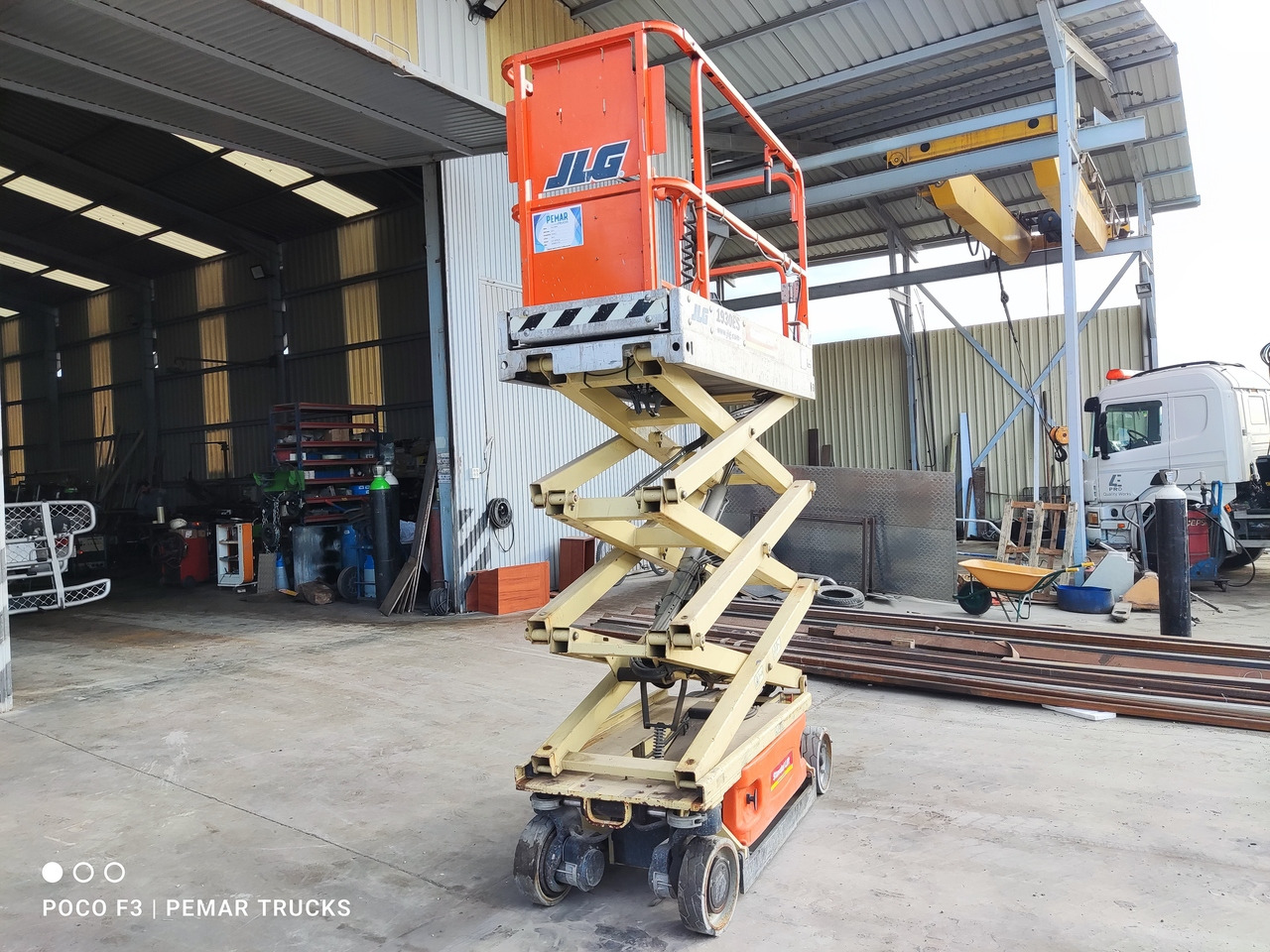 Plataforma de tijeras JLG 1930ES: foto 10 Plataforma de tijeras JLG 1930ES: foto 10
