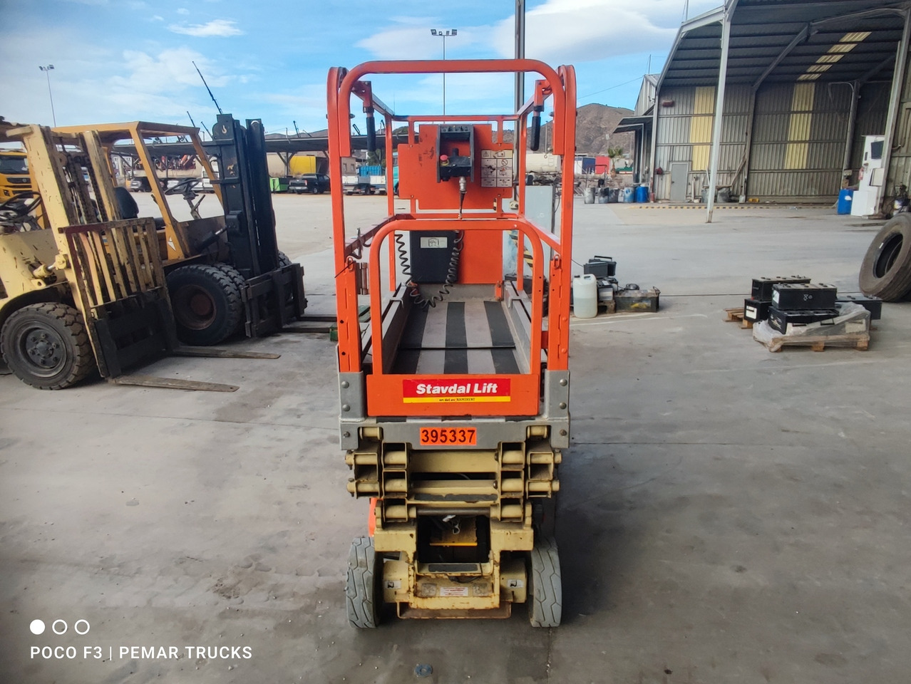 Plataforma de tijeras JLG 1930ES: foto 7 Plataforma de tijeras JLG 1930ES: foto 7