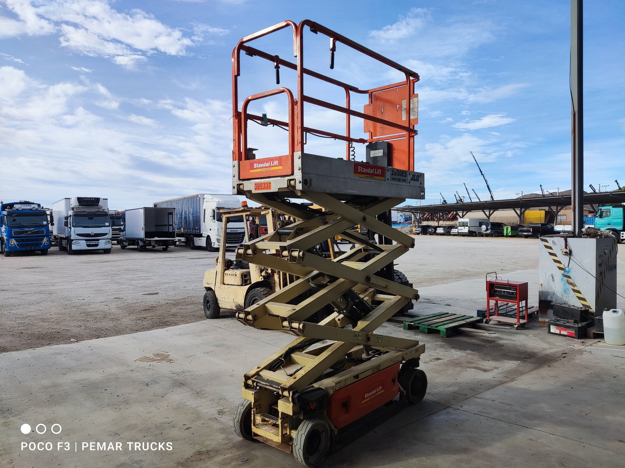 Plataforma de tijeras JLG 1930ES: foto 13 Plataforma de tijeras JLG 1930ES: foto 13