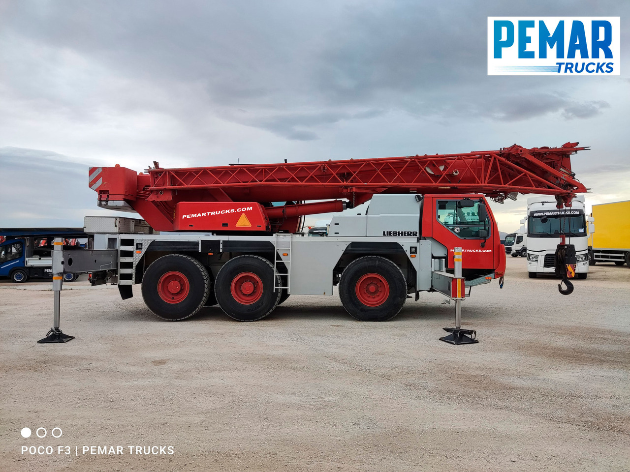 LIEBHERR LTM 1045-1 AUTOGRUA 6X4 - Autogrúa: foto 4 LIEBHERR LTM 1045-1 AUTOGRUA 6X4 - Autogrúa: foto 4