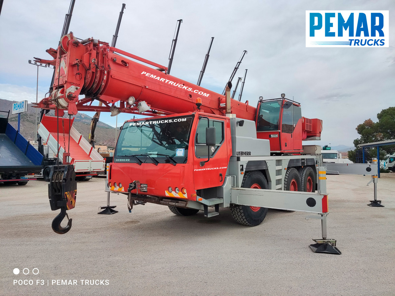 LIEBHERR LTM 1045-1 AUTOGRUA 6X4 - Autogrúa: foto 1 LIEBHERR LTM 1045-1 AUTOGRUA 6X4 - Autogrúa: foto 1