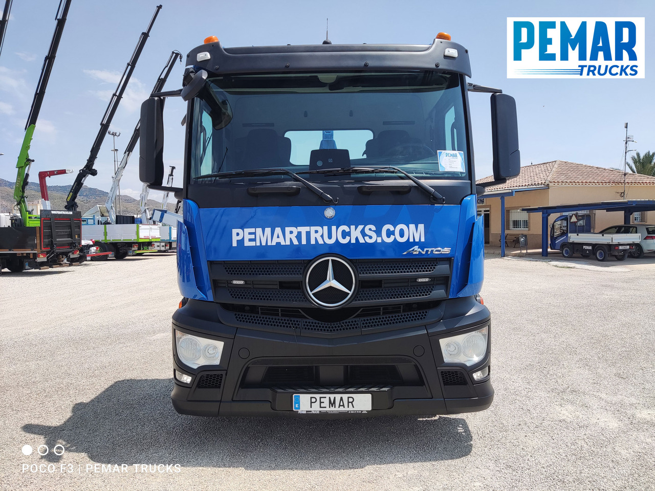 MERCEDES-BENZ ANTOS 2546 6X2 MULTILIFT - Camión portacontenedore/ Intercambiable: foto 3 MERCEDES-BENZ ANTOS 2546 6X2 MULTILIFT - Camión portacontenedore/ Intercambiable: foto 3
