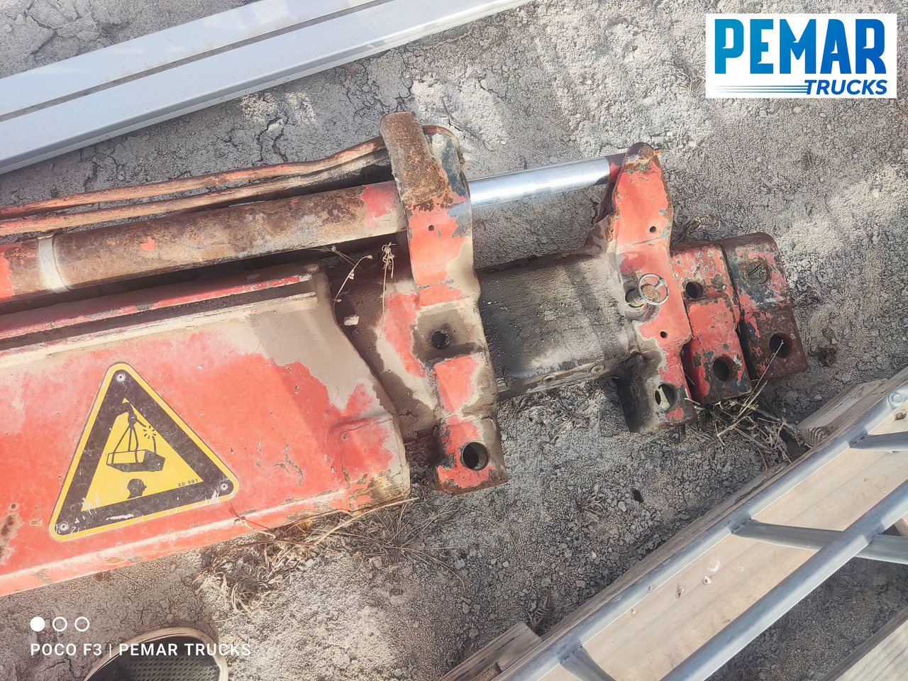 PALFINGER JIB - Grúa para camión: foto 4 PALFINGER JIB - Grúa para camión: foto 4