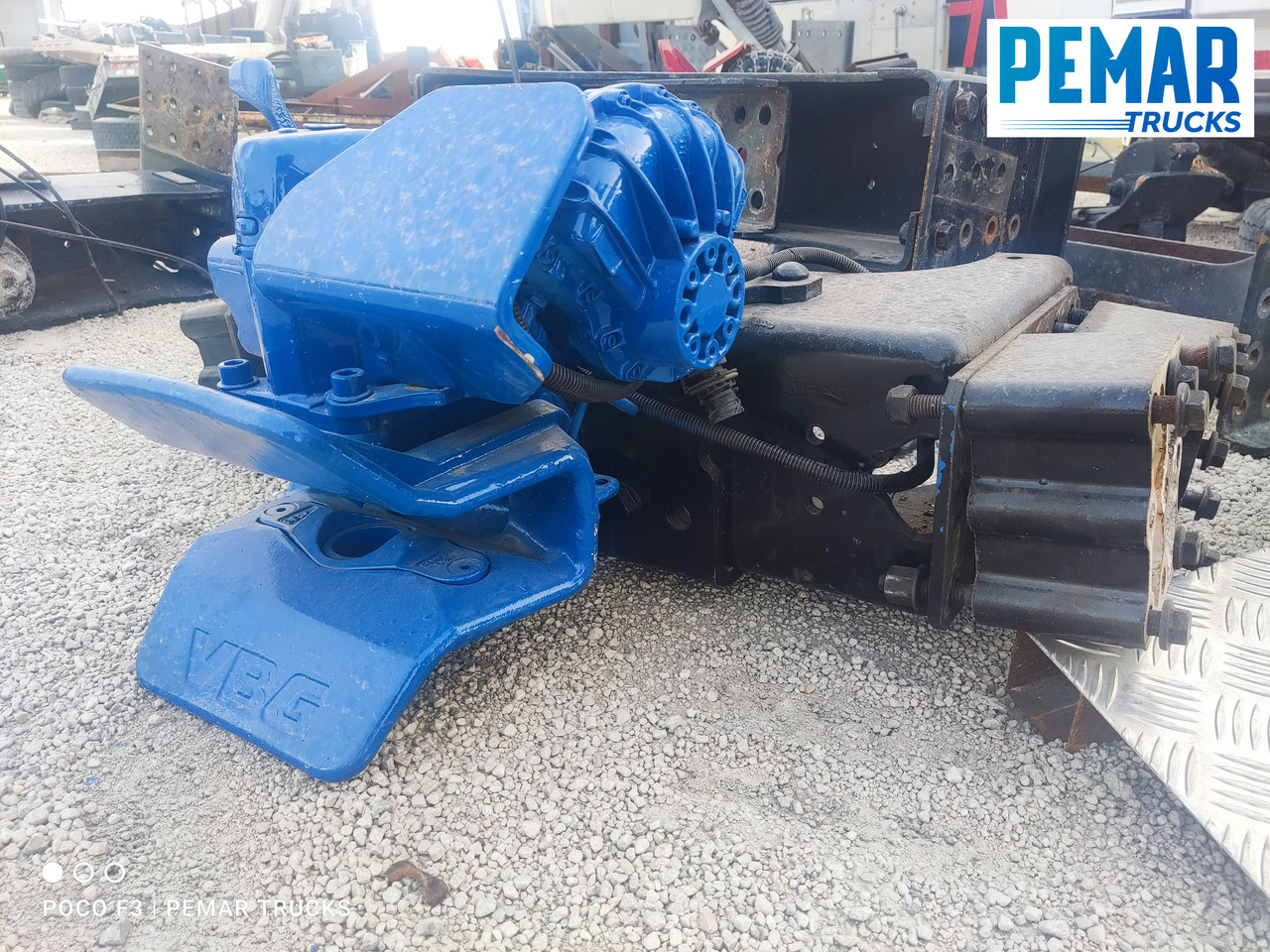 ENGANCHE PARA REMOLQUE PARA CAMION VBG, ROCKINGER - Piezas de recambio: foto 3 ENGANCHE PARA REMOLQUE PARA CAMION VBG, ROCKINGER - Piezas de recambio: foto 3