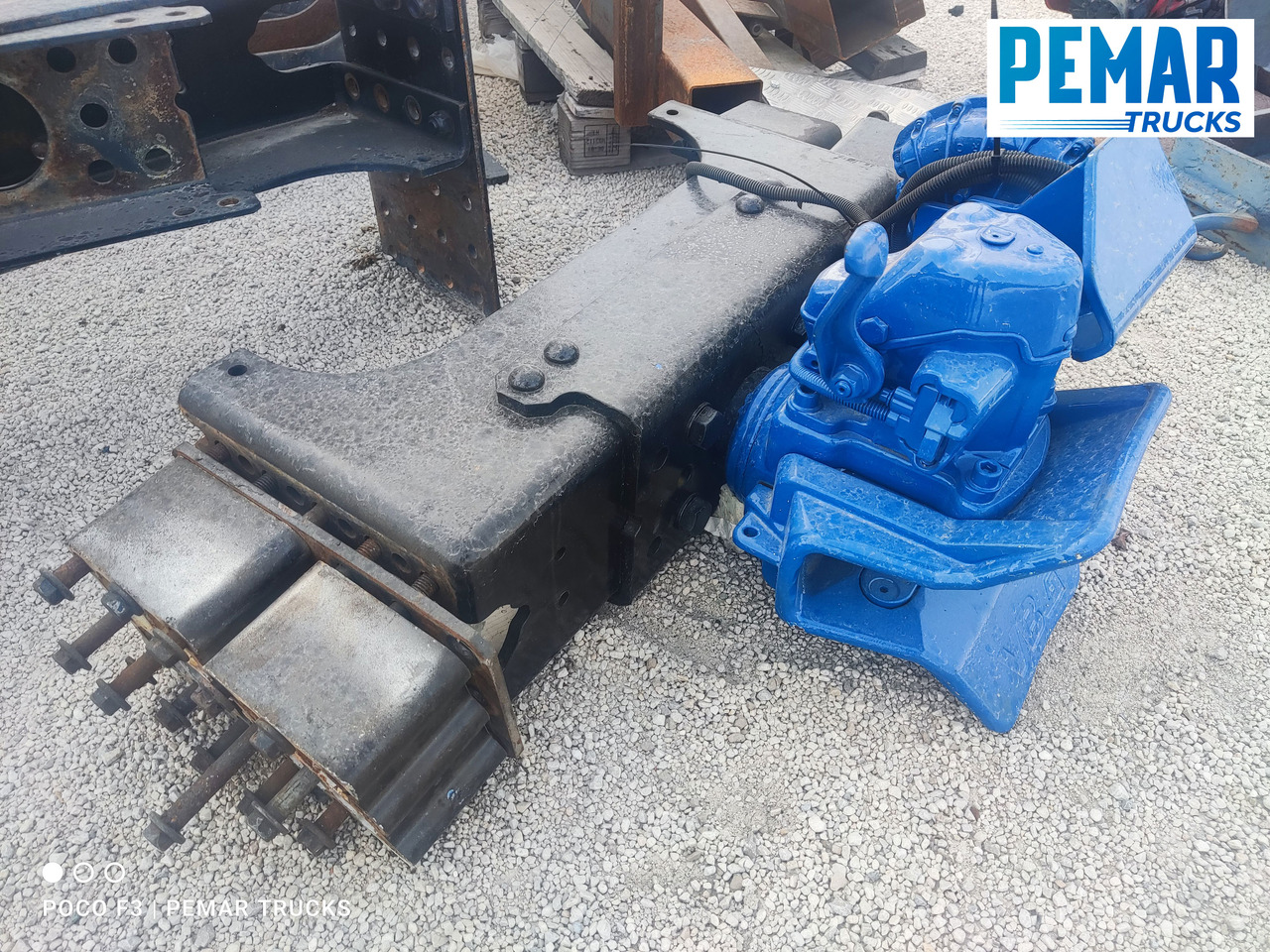 ENGANCHE PARA REMOLQUE PARA CAMION VBG, ROCKINGER - Piezas de recambio: foto 2 ENGANCHE PARA REMOLQUE PARA CAMION VBG, ROCKINGER - Piezas de recambio: foto 2