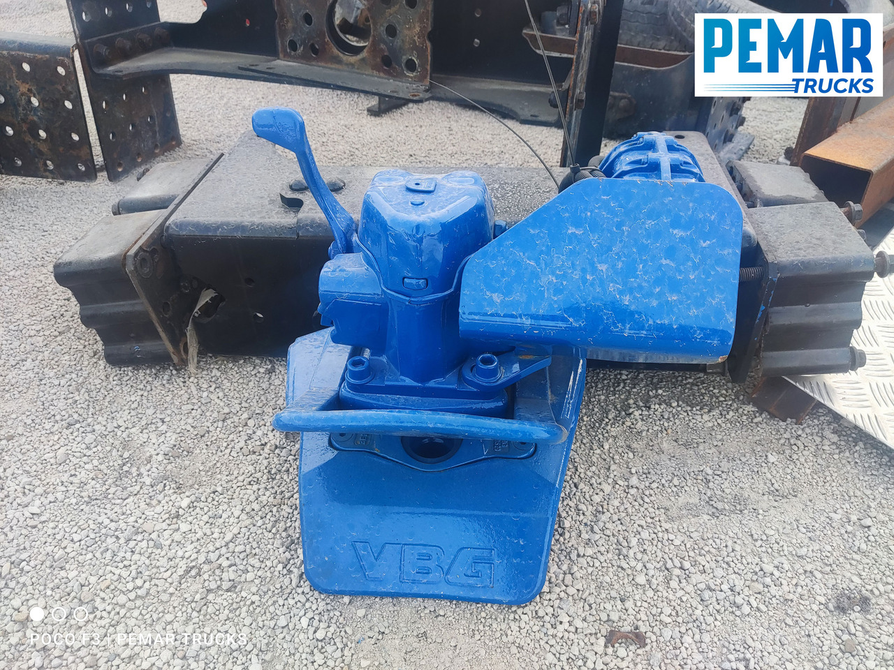 ENGANCHE PARA REMOLQUE PARA CAMION VBG, ROCKINGER - Piezas de recambio: foto 1 ENGANCHE PARA REMOLQUE PARA CAMION VBG, ROCKINGER - Piezas de recambio: foto 1