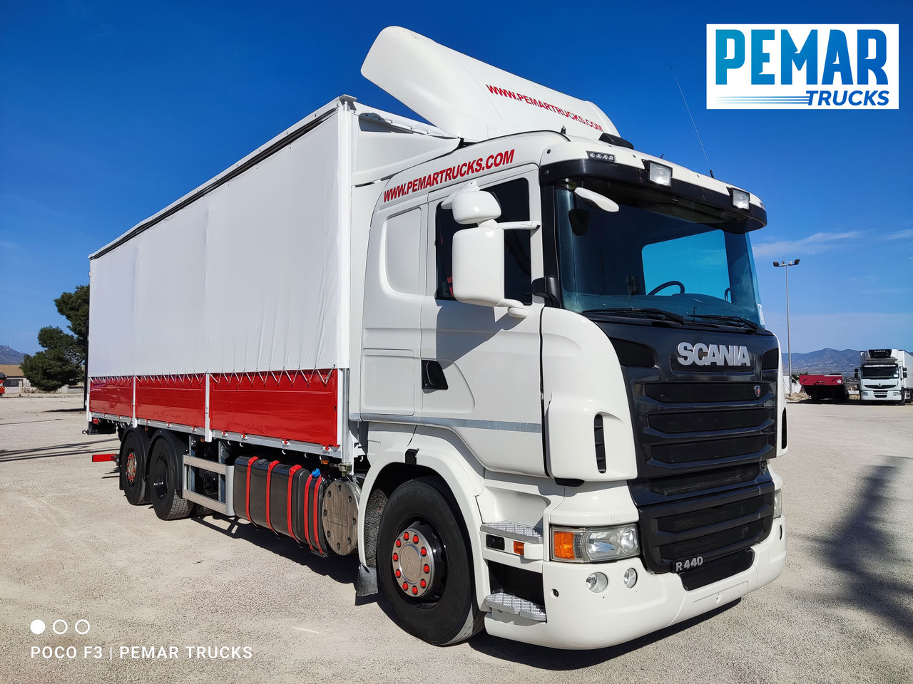 SCANIA R 440 6X2 SEMITAUTLINER - Camión lona: foto 4 SCANIA R 440 6X2 SEMITAUTLINER - Camión lona: foto 4