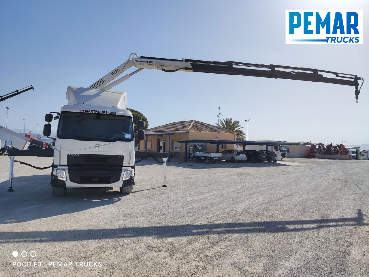 Camión grúa VOLVO FE 320 GRUA CAJA FIJA 18T EURO 6: foto 7 Camión grúa VOLVO FE 320 GRUA CAJA FIJA 18T EURO 6: foto 7