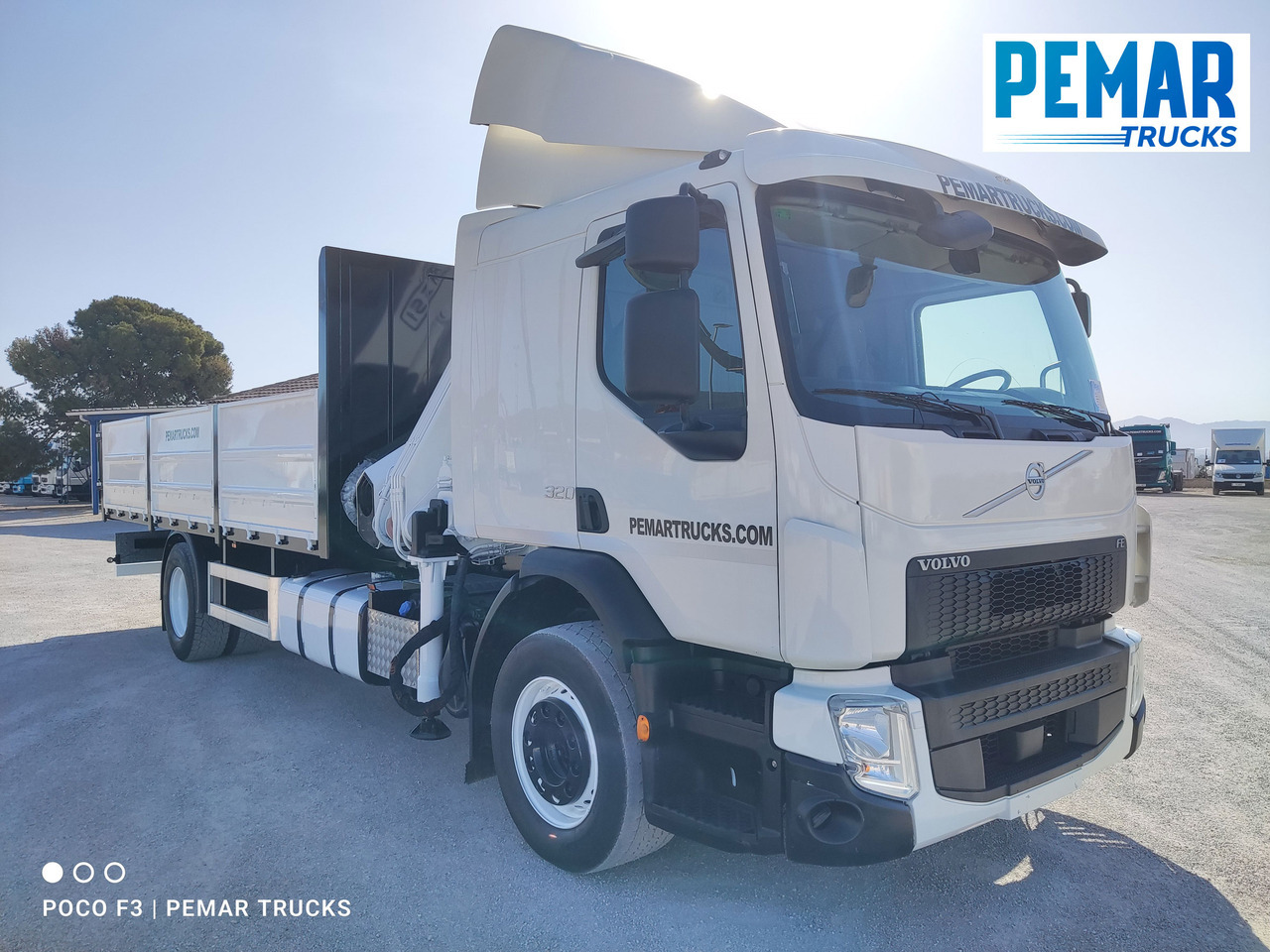 Camión grúa VOLVO FE 320 GRUA CAJA FIJA 18T EURO 6: foto 29 Camión grúa VOLVO FE 320 GRUA CAJA FIJA 18T EURO 6: foto 29