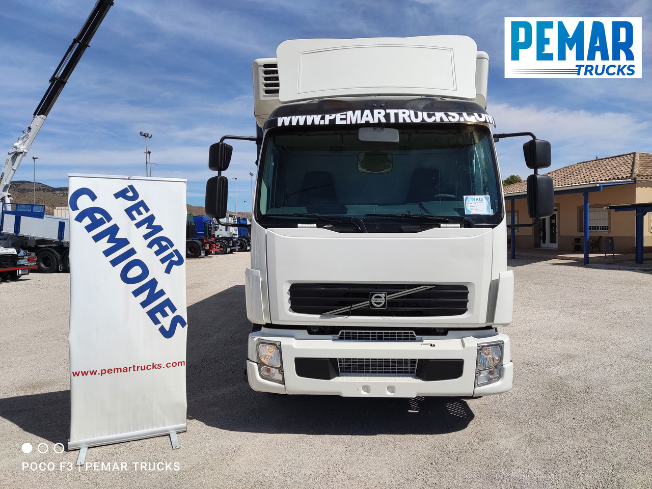 VOLVO FL 240 FRIGORIFICO 14T - Camión frigorífico: foto 2 VOLVO FL 240 FRIGORIFICO 14T - Camión frigorífico: foto 2