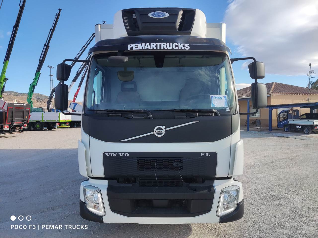 VOLVO FL 250 FRIGORIFICO 12T EURO 6 - Camión frigorífico: foto 2 VOLVO FL 250 FRIGORIFICO 12T EURO 6 - Camión frigorífico: foto 2