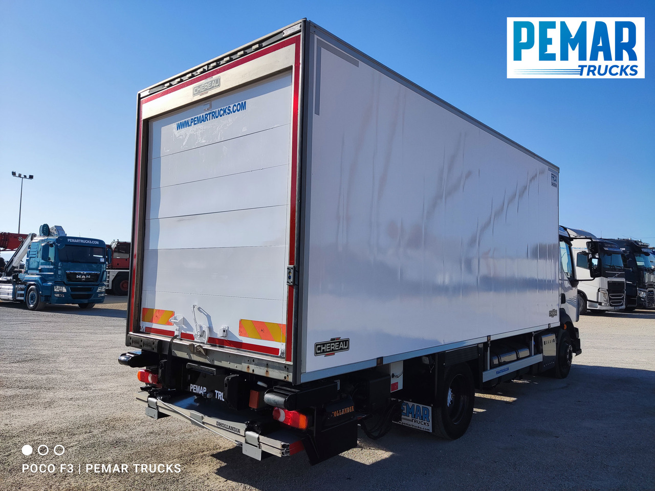 VOLVO FL 250 FRIGORIFICO 12T EURO 6 - Camión frigorífico: foto 5 VOLVO FL 250 FRIGORIFICO 12T EURO 6 - Camión frigorífico: foto 5