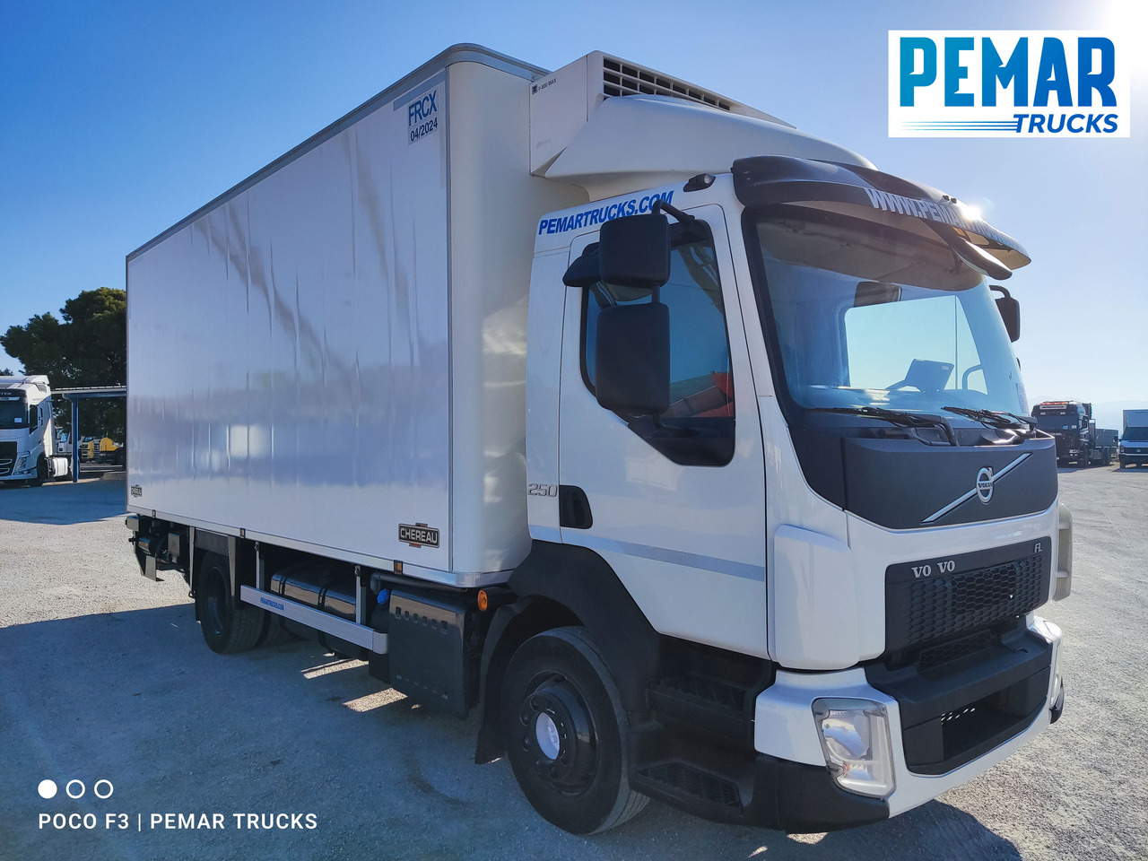 VOLVO FL 250 FRIGORIFICO 12T EURO 6 - Camión frigorífico: foto 3 VOLVO FL 250 FRIGORIFICO 12T EURO 6 - Camión frigorífico: foto 3