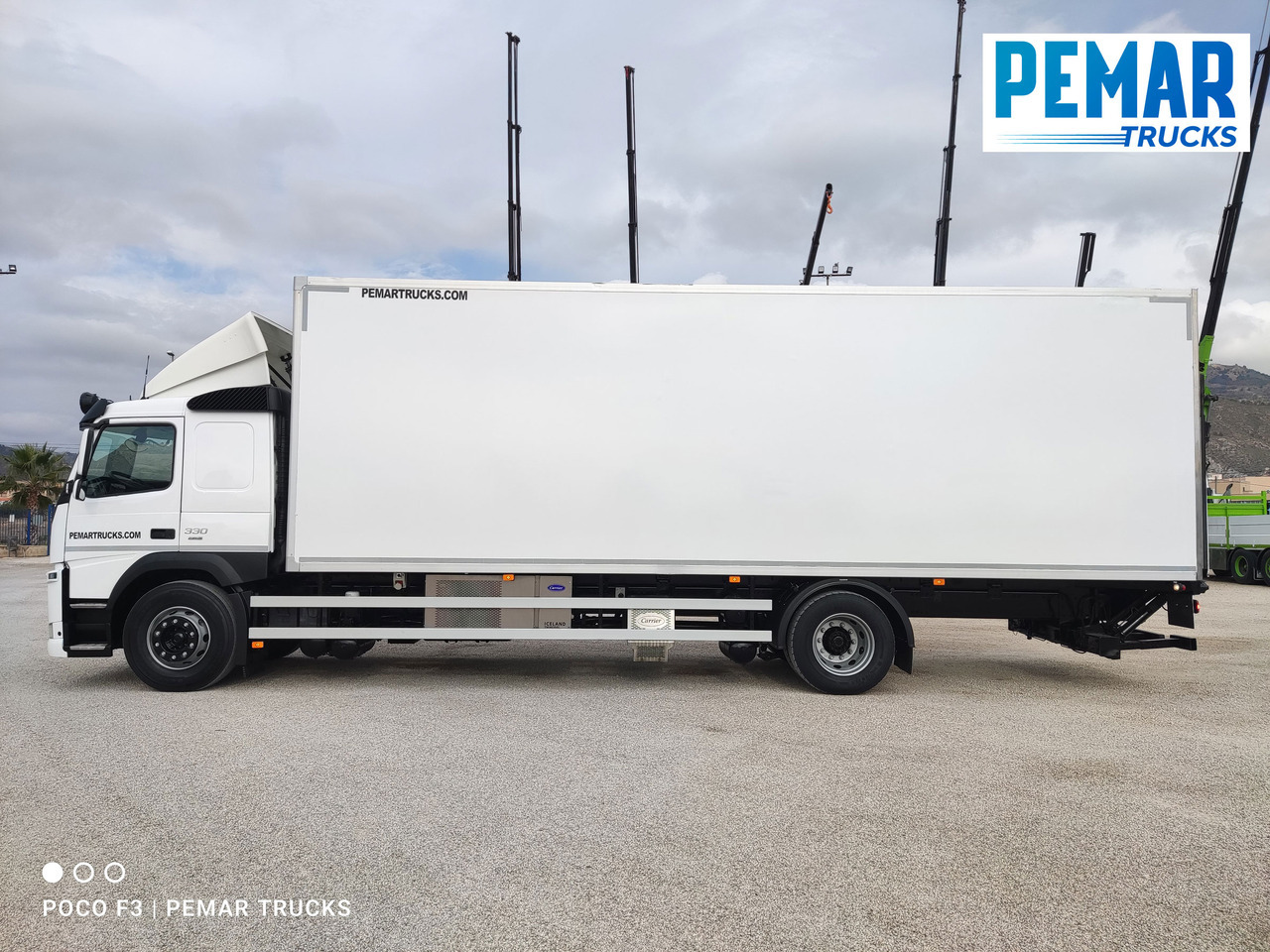 Camión frigorífico VOLVO FM 330 4X2 FRIGORIFICO 18T EURO 6: foto 8 Camión frigorífico VOLVO FM 330 4X2 FRIGORIFICO 18T EURO 6: foto 8