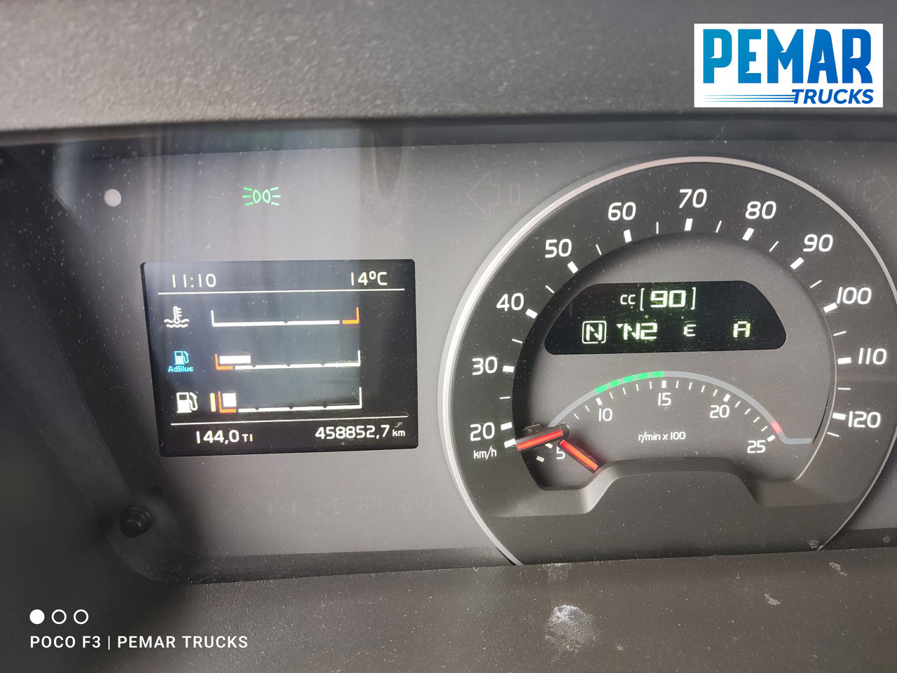 Camión frigorífico VOLVO FM 330 4X2 FRIGORIFICO 18T EURO 6: foto 24 Camión frigorífico VOLVO FM 330 4X2 FRIGORIFICO 18T EURO 6: foto 24