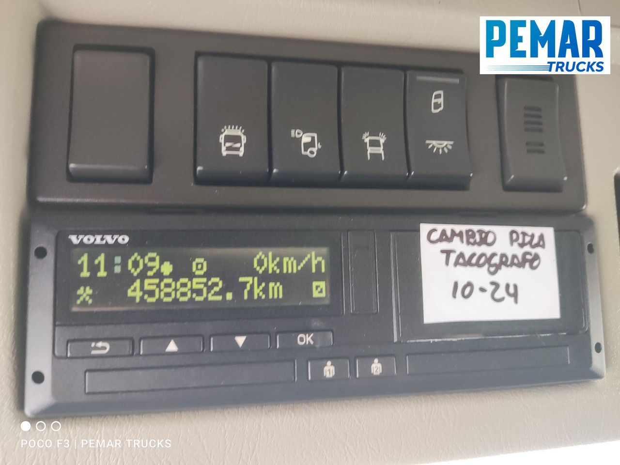 Camión frigorífico VOLVO FM 330 4X2 FRIGORIFICO 18T EURO 6: foto 20 Camión frigorífico VOLVO FM 330 4X2 FRIGORIFICO 18T EURO 6: foto 20