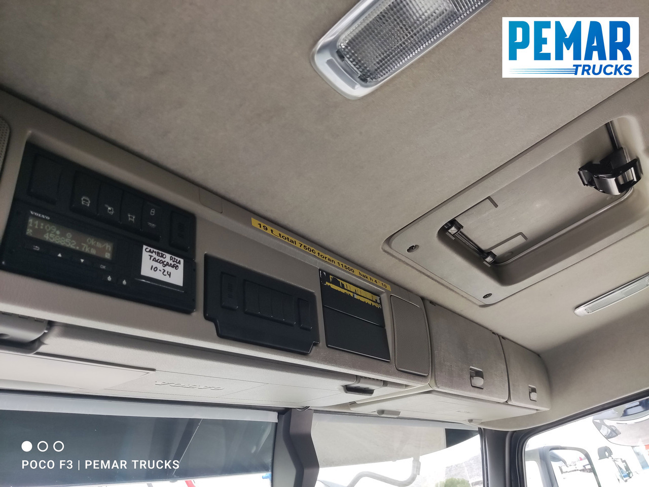 Camión frigorífico VOLVO FM 330 4X2 FRIGORIFICO 18T EURO 6: foto 19 Camión frigorífico VOLVO FM 330 4X2 FRIGORIFICO 18T EURO 6: foto 19