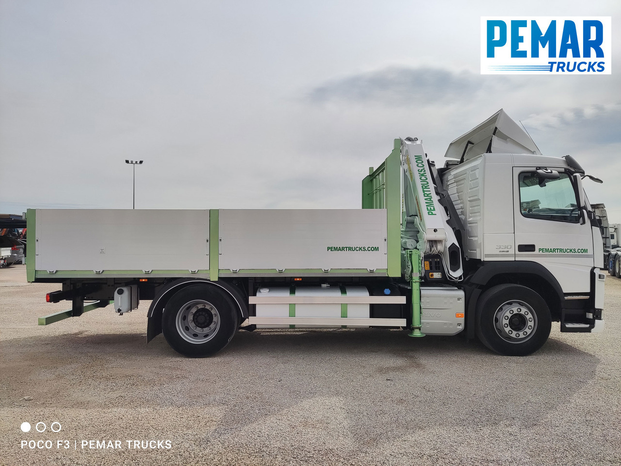 VOLVO FM 330 4X2 GRUA CAJA FIJA - Camión caja abierta, Camión grúa: foto 5 VOLVO FM 330 4X2 GRUA CAJA FIJA - Camión caja abierta, Camión grúa: foto 5