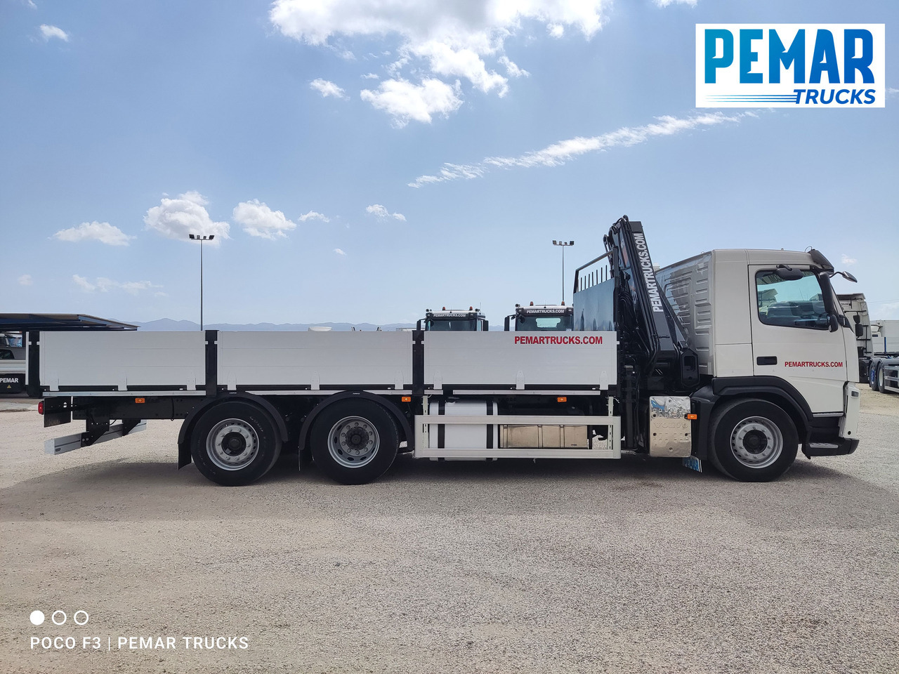 VOLVO FM 330 6X2 GRUA CAJA FIJA - Camión caja abierta, Camión grúa: foto 5 VOLVO FM 330 6X2 GRUA CAJA FIJA - Camión caja abierta, Camión grúa: foto 5