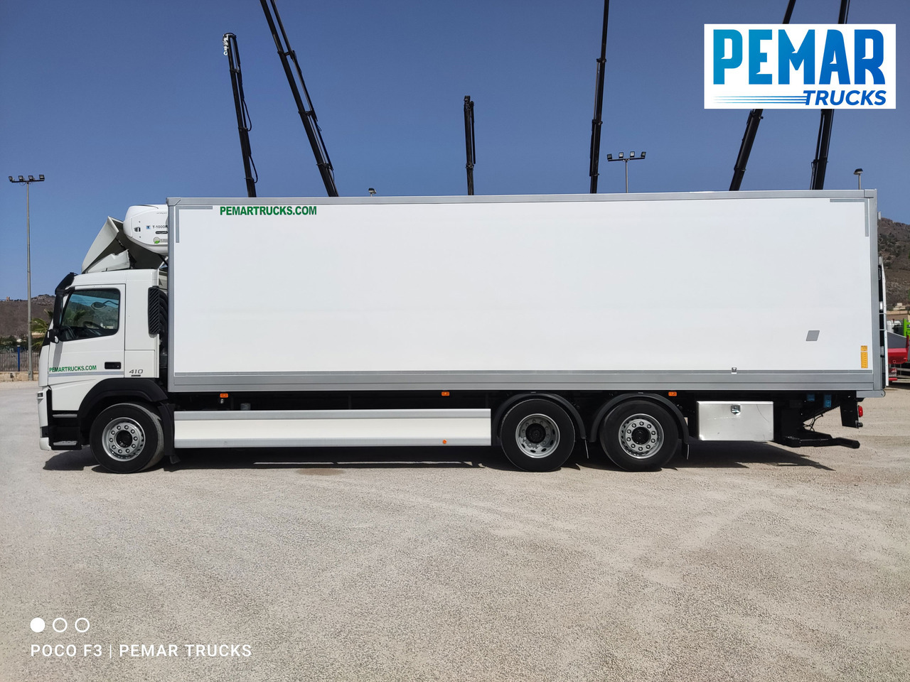 Camión frigorífico VOLVO FM 410 6X2 FRIGORIFICO EURO 6: foto 8