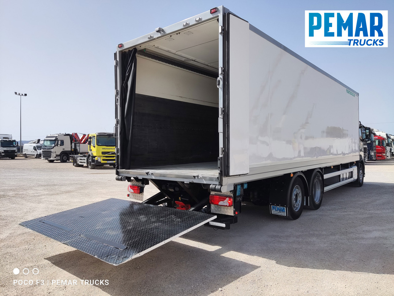 Camión frigorífico VOLVO FM 410 6X2 FRIGORIFICO EURO 6: foto 14