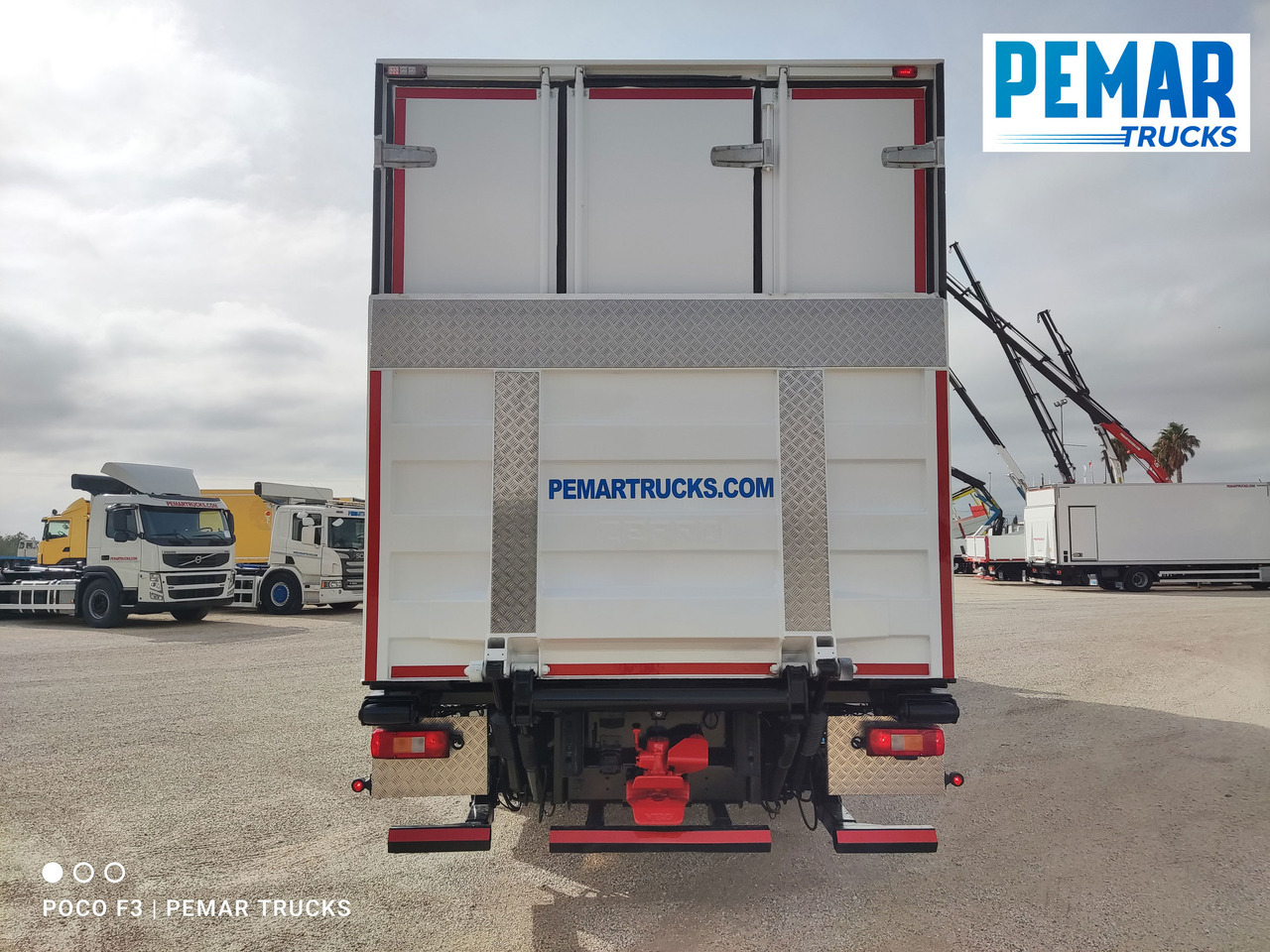 Camión frigorífico VOLVO FM 410 6X2 FRIGORIFICO: foto 6